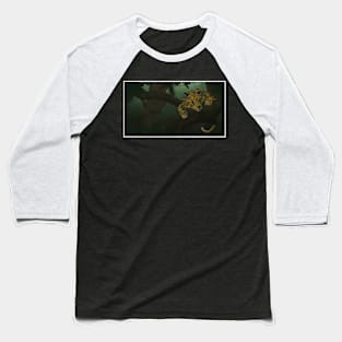 Jaguar and rainforest. Baseball T-Shirt